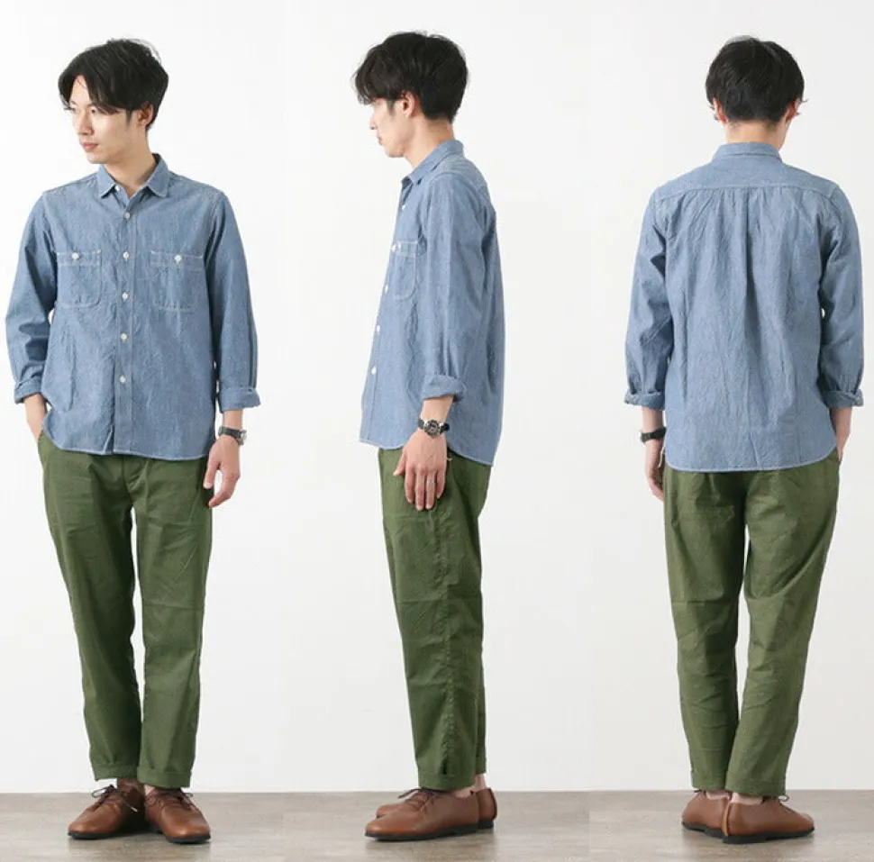 FOB FACTORY / F0488 Easy Pants