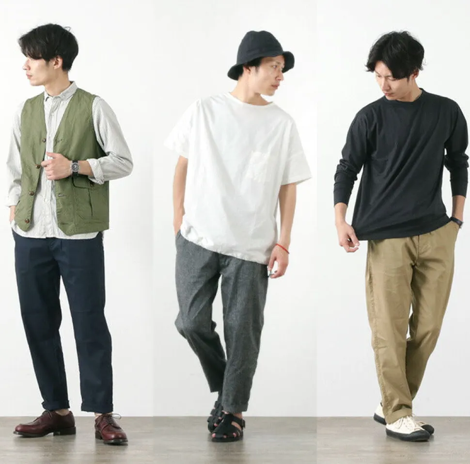 FOB FACTORY / F0488 Easy Pants