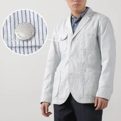 FOB FACTORY / F2440 Engineer Cord Lane Jacket