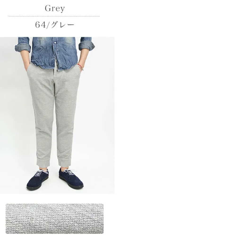 FOB FACTORY / F0404/F403 Relaxed sweatpants