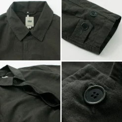 FOB FACTORY / F2430 French basque coat