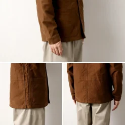 FOB FACTORY / F2373 French Moleskin Jacket