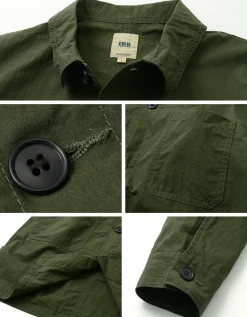 FOB FACTORY / F2395 French shirtcoat
