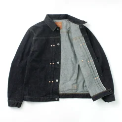 FOB FACTORY / F2432 F165 Selvage 14.75oz garage denim