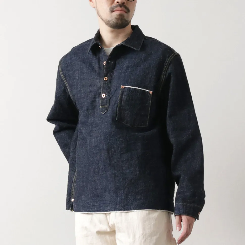 FOB FACTORY / F2384 G3 Denim Pullover Jacket