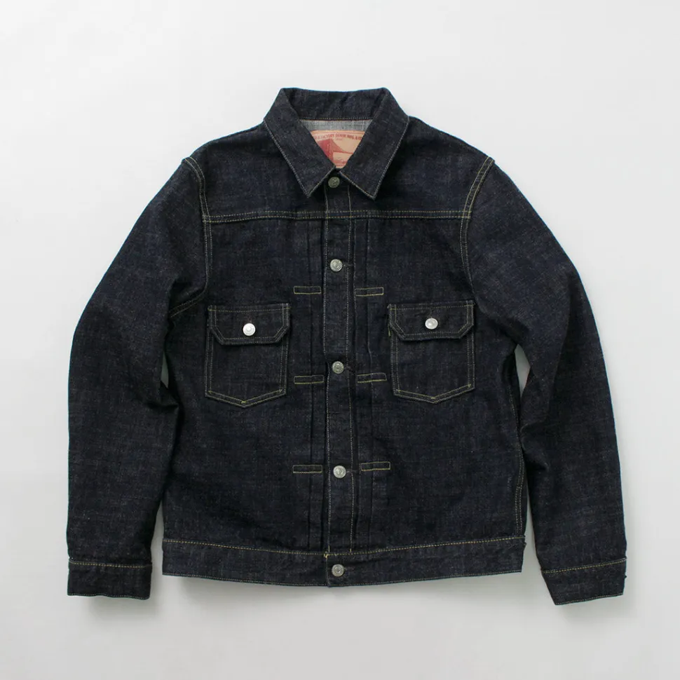 FOB FACTORY / F2378 G3 selvage denim 2ND jacket