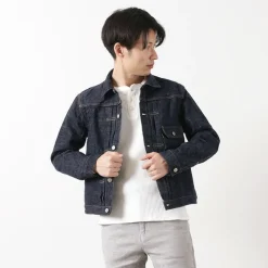 FOB FACTORY / F2400 G3 Selvage Denim 1st -type Jacket