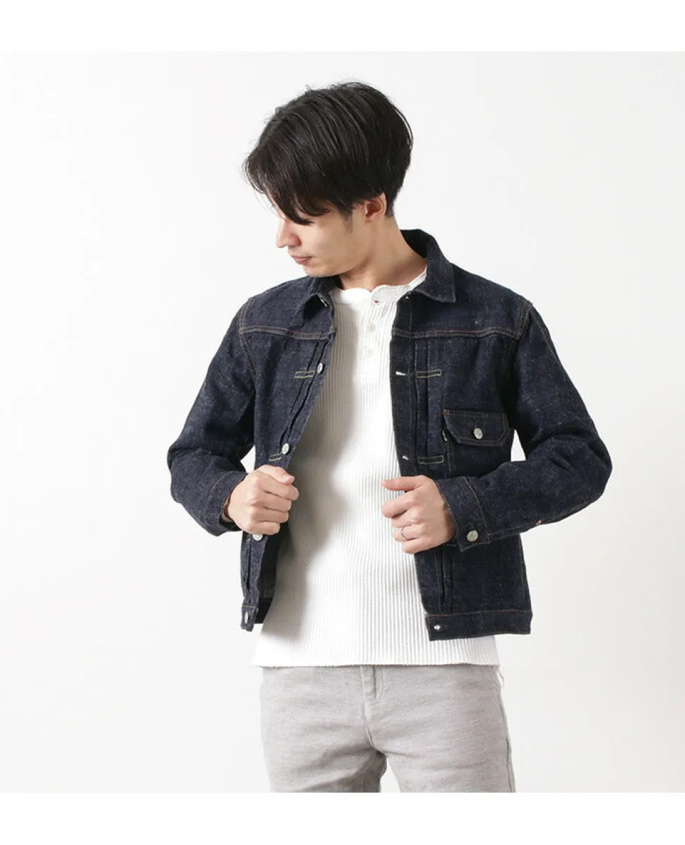 FOB FACTORY / F2400 G3 Selvage Denim 1st -type Jacket
