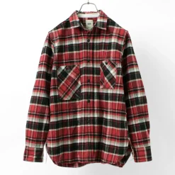 FOB FACTORY / F3481 HEAVY NEL WORK SHIRT