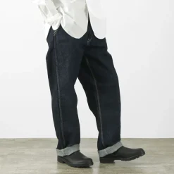 FOB FACTORY / F0509 Hemp denim painter pants
