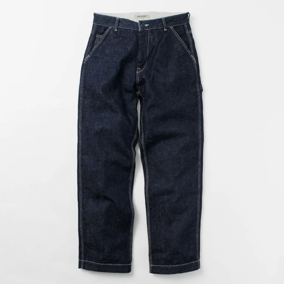 FOB FACTORY / F0509 Hemp denim painter pants