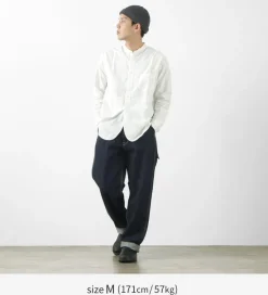 FOB FACTORY / F0509 Hemp denim painter pants