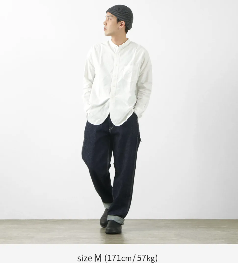 FOB FACTORY / F0509 Hemp denim painter pants