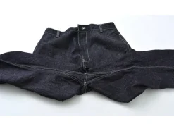 FOB FACTORY / F0496 Hemp denim work trousers