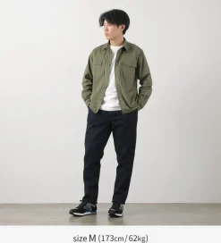FOB FACTORY / F3498 Long sleeve field shirt