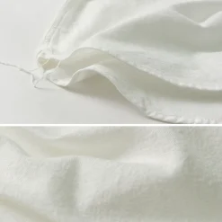 FOB FACTORY / F3429 Long sleeve Ox band collar shirt