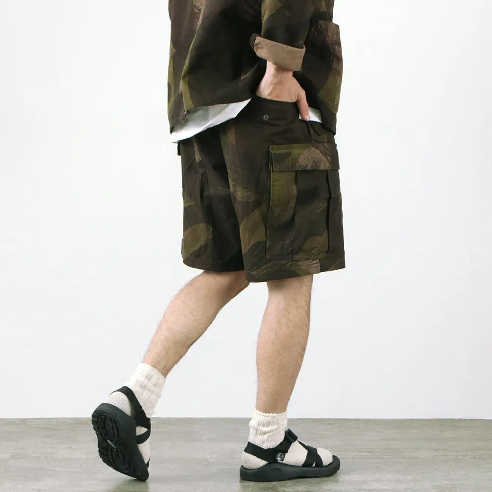 FOB FACTORY / F4169 M-65 Field Cargo Shorts