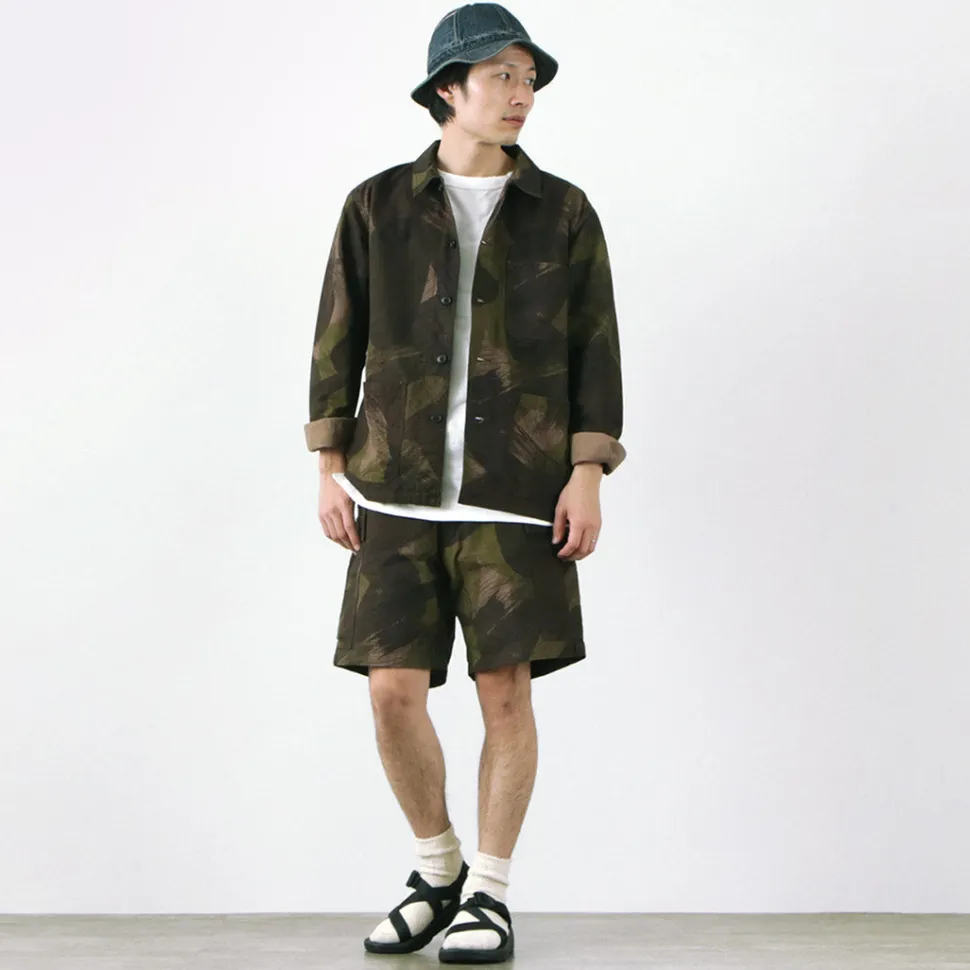 FOB FACTORY / F4169 M-65 Field Cargo Shorts