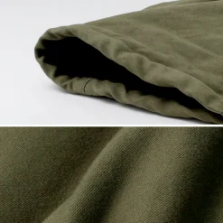 FOB FACTORY / F2450 Moleskin Hood Coat