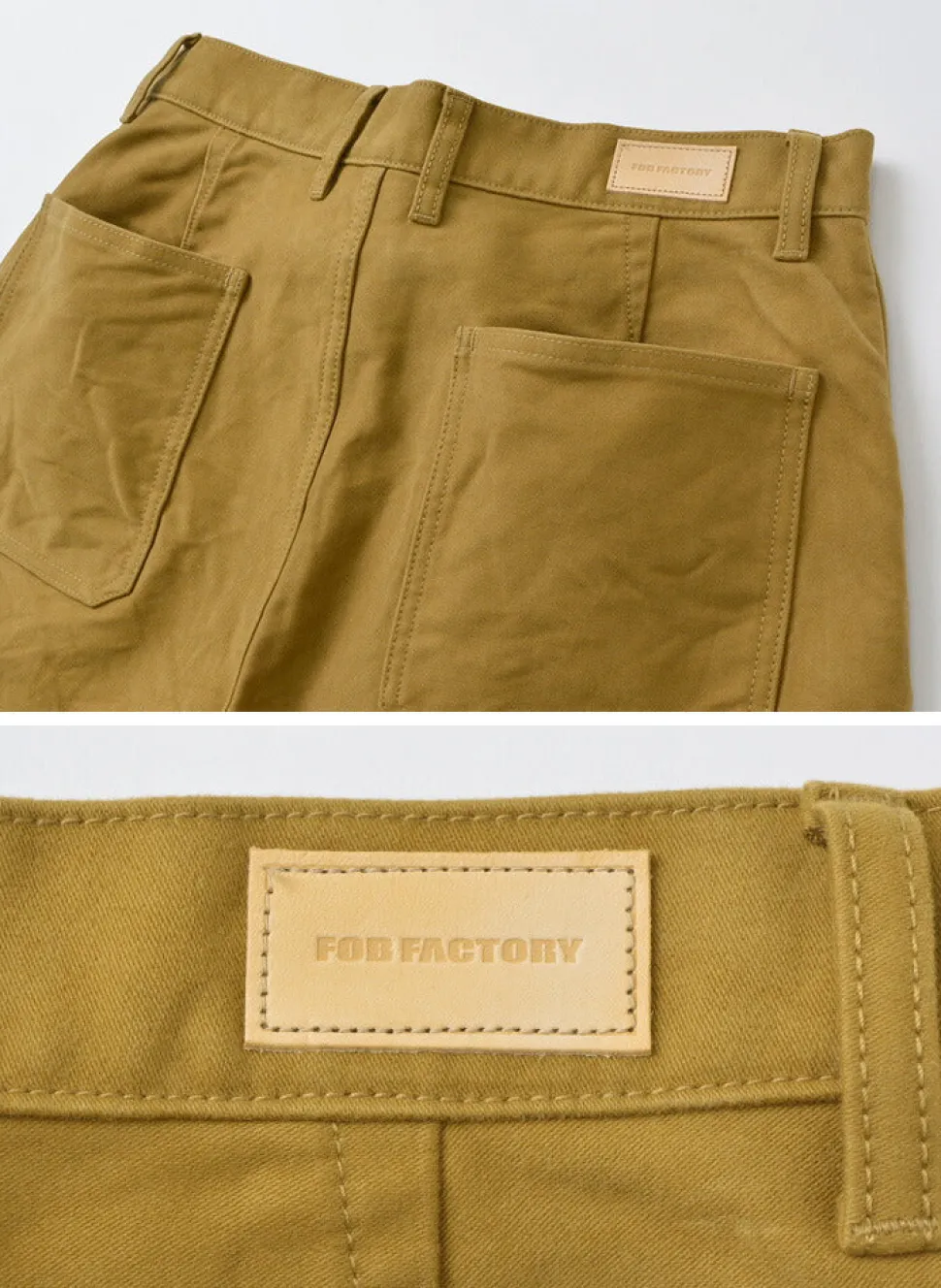FOB FACTORY / F0491 Moleskin pants