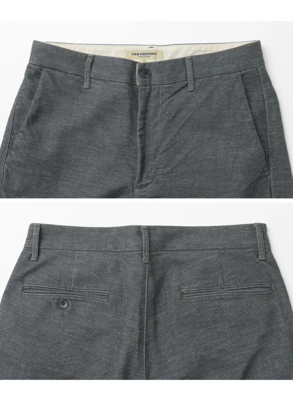FOB FACTORY / F0505 onoa trousers