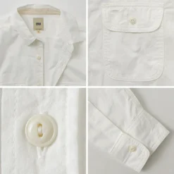 FOB FACTORY / F3496 Ox work shirt