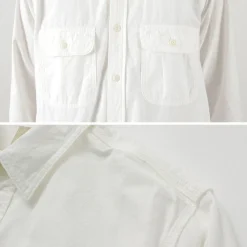 FOB FACTORY / F3496 Ox work shirt