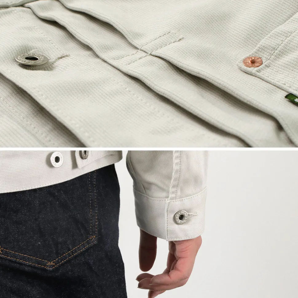 FOB FACTORY / F2438 Pique jacket