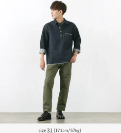 FOB FACTORY / F1134 Pique 5P pants
