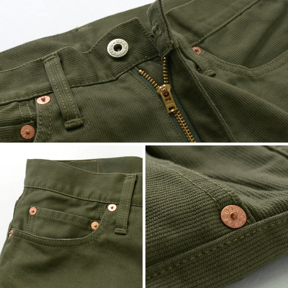 FOB FACTORY / F1134 Pique 5P pants