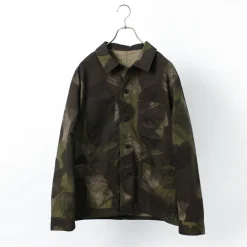 FOB FACTORY / FRC003Camo French Shirt Jacket