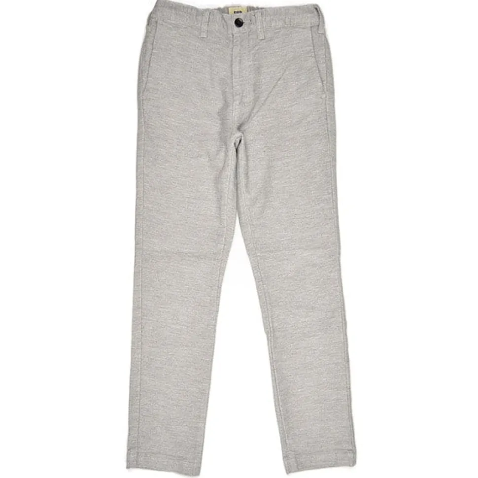 FOB FACTORY / F0438 Relaxed Narrow Easy Pants