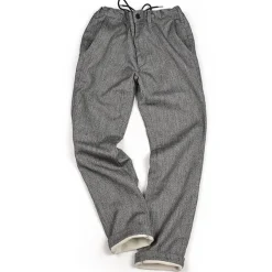 FOB FACTORY / F0438 Relaxed Narrow Easy Pants