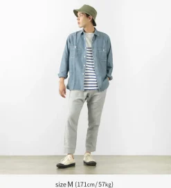 FOB FACTORY / F0520 RELAX SWEAT PANTS