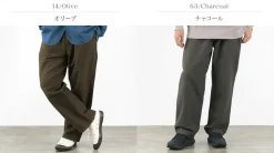 FOB FACTORY / French basque trousers