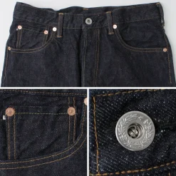 FOB FACTORY / F165 Selvedge garage denim