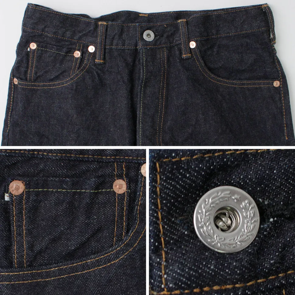 FOB FACTORY / F165 Selvedge garage denim