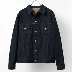 FOB FACTORY / F2309 stretch selvage denim jacket
