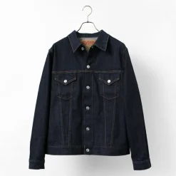 FOB FACTORY / F2309 stretch selvage denim jacket