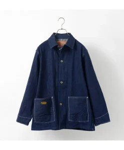FOB FACTORY / F2417WW2 denim coveralls