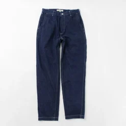 FOB FACTORY / F0511 WW2 Denim deck trousers One wash