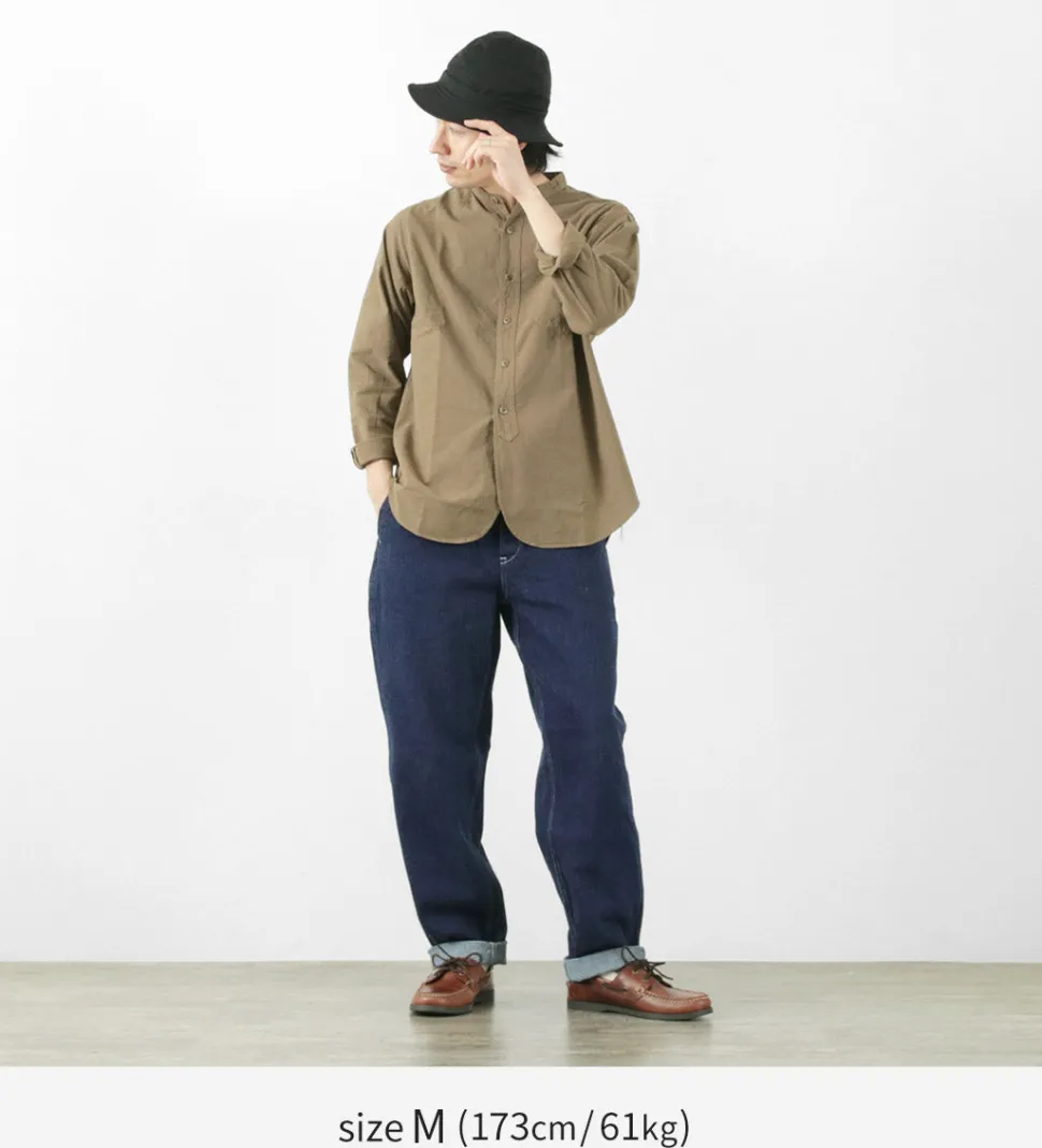 FOB FACTORY / F0511 WW2 Denim deck trousers One wash