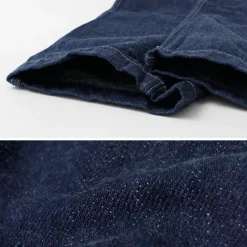 FOB FACTORY / F0511 WW2 Denim deck trousers One wash