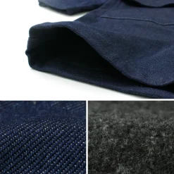 FOB FACTORY / Indigo Duffle Coat