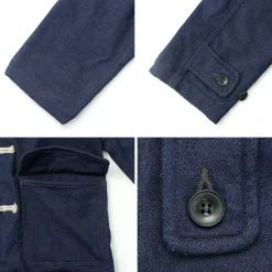 FOB FACTORY / Indigo Duffle Coat