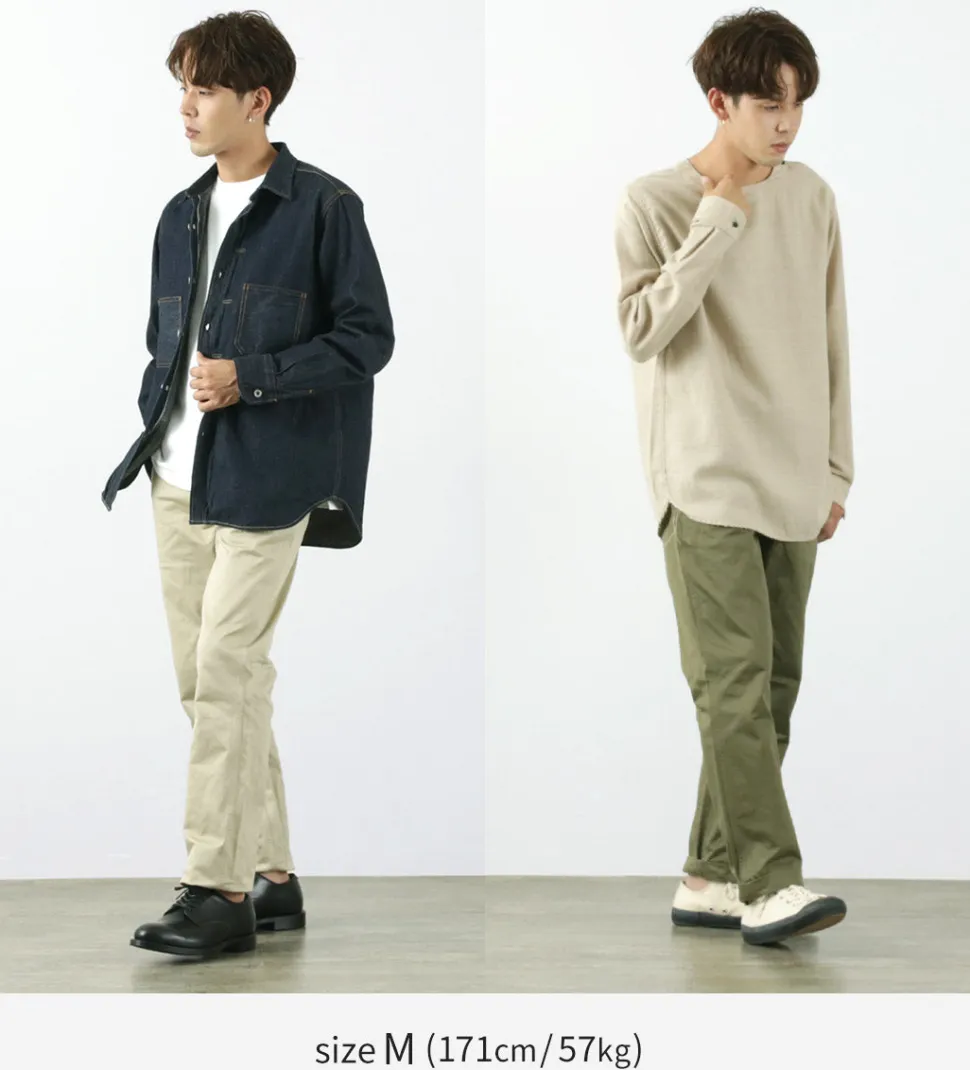 FOB FACTORY / Narrow U.S. trousers