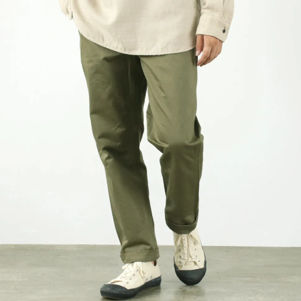 FOB FACTORY / Narrow U.S. trousers