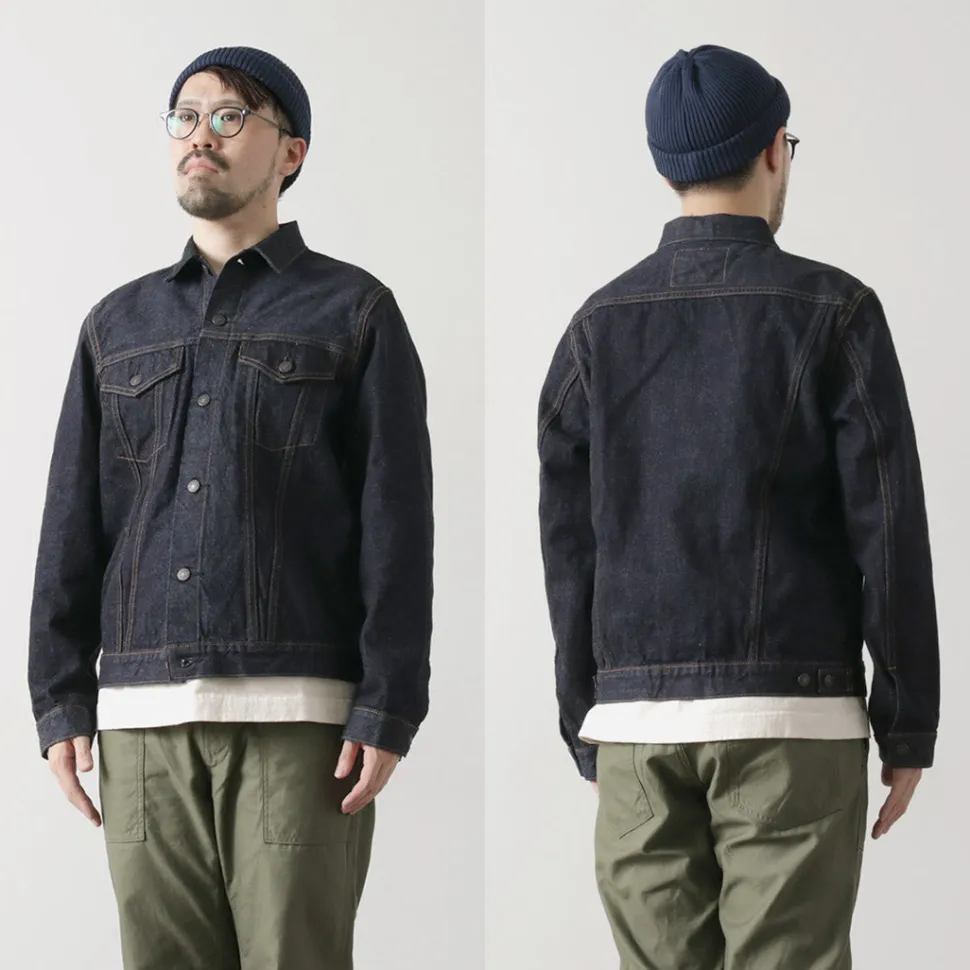 FOB FACTORY / Selvage Denim 3rd Jacket