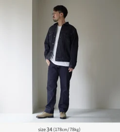 FOB FACTORY / Selvage Denim Tapered 5P Pants