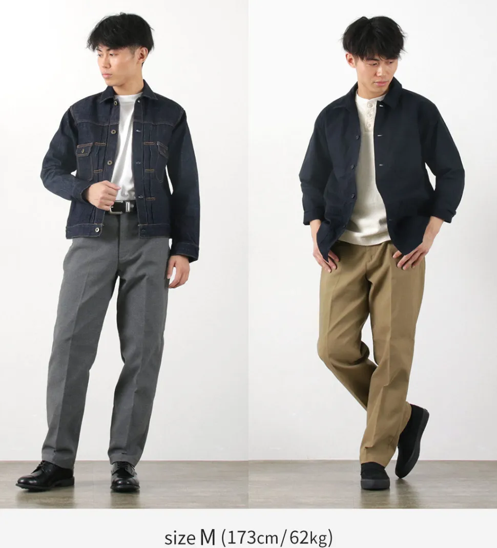 FOB FACTORY / STA-PREST Wide Trousers